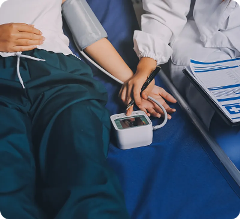 Remote Patient Monitoring (RPM) illustration