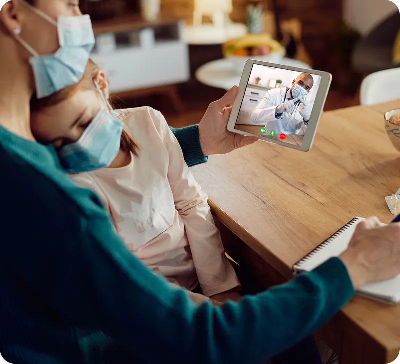 Online Medical Consultation Platforms illustration